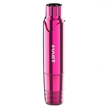 Модульная машинка для татуажа Mast P10 WQ367-6 Pink