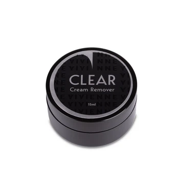 Кремовий ремувер для вій Vivienne Cream Remover Clear 15 мл