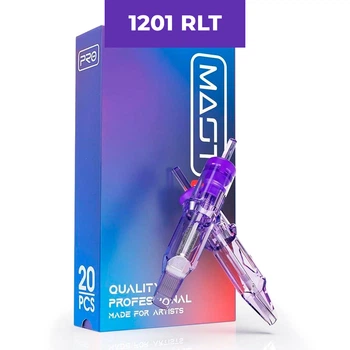 Набор картриджей для татуажа Mast 1201RLT (0.35mm) 20 шт