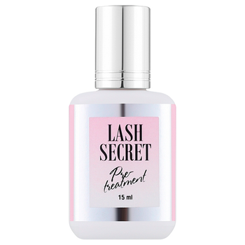 Обезжириватель, для ресниц Lash Secret 15 мл