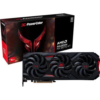 Видеокарта Powercolor PCI-Ex Radeon RX 9070 XT Red Devil OC