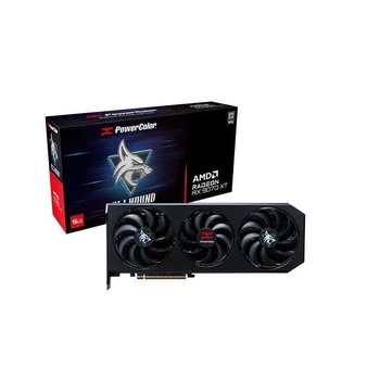 Видеокарта AMD Radeon RX 9070 XT 16GB GDDR6 Hellhound PowerColor
