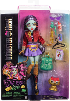 Лялька Mattel Monster High Jinafire Long HYV58 (0194735256310)