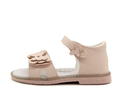 Босоножки с закрытым задником для девочек Kimboo Розовый (FG2164 pink (29 (18,8 см))