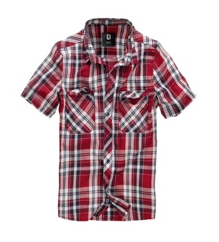 Сорочка чоловіча літня Brandit Roadstar M red (4012.38.M)