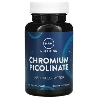 Піколінат хрому 200 мкг MRM Nutrition 100 капсул
