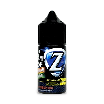Абразивный очеститель для глубокой очистки стекол SOFT99 Glass Compound Z 30 мл