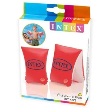 Надувные нарукавники INTEX 3-6 лет 23х15 см (58642)