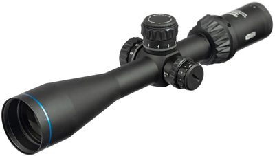 Приціл оптичний Meopta Optika6 4,5-27x50 сітка MRad1 RD з підсвічуванням