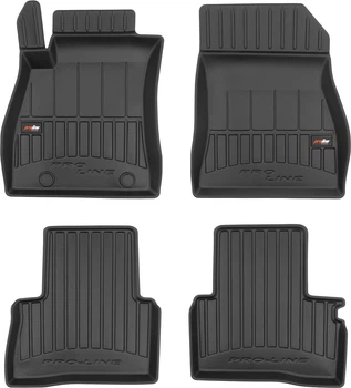 Коврики автомобільні гумові в салон NISSAN Juke 2010-2019 / 3D409002