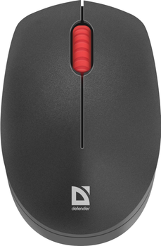 Миша Defender Tiana MB-055 Wireless Black (4745090823240)