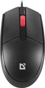 Мышь Defender Delta MM-523 USB Black (4745090821710)
