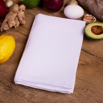 Рушник вафельний Mirson №508 Waffle White 45х60 см (2200006739708)