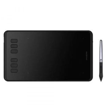 Графічний планшет Huion h640p, 6.3x3.9", 5080 lpi, 8192 levels