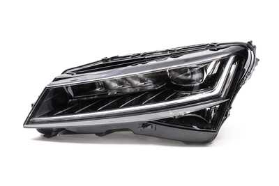 Фара левая Matrix для Skoda Superb 2015-2024 (Б/У)