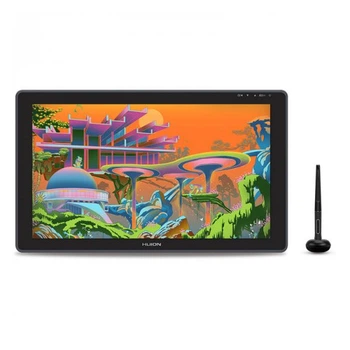 Графічний дисплей Huion Kamvas 22 Plus black, 21.5", 5080 lpi, 8192 levels, 1920x1080