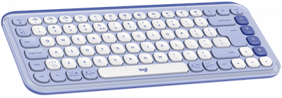 Клавіатура Logitech pop Icon Keys lilac us int'l (l920-013074)