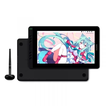 Графічний дисплей Huion Kamvas 13 black, 13.3", 5080 lpi, 8192 levels, 1920x1080