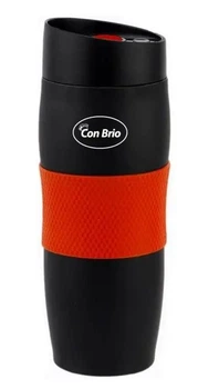 Термогорнятко Con Brio 380 мл Red