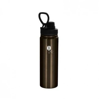 Термопляшка Sport 500 мл Berlinger Haus Metallic Line Shiny Black Collection