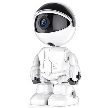 Цифровая поворотная Wi-Fi видеоняня Robot 2mp FullHD