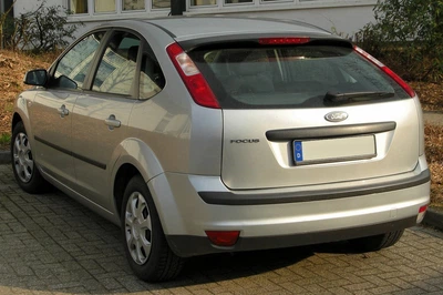 Ford Focus II (2005-2008) - Спойлер HB для покраски