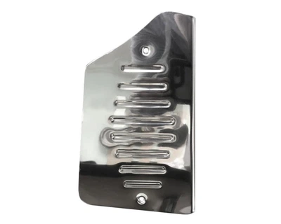 Накладка на підніжку для Nissan Qashqai 2007-2010, нержавіюча сталь.