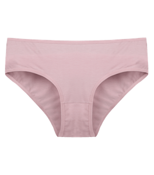 Трусы подростковые для девочки однотонные - Donella - 5095P - 146-152 см - Персиковый