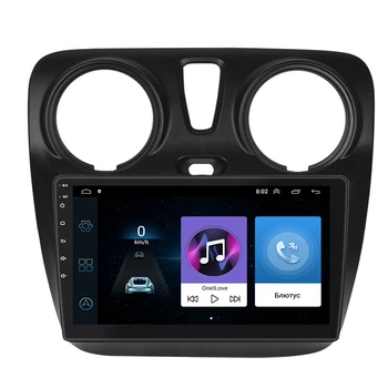 Штатная магнитола Lesko Renault Dokker I 2012-2021 9" 1/16Gb Wi-Fi GPS Base (13320-85169)