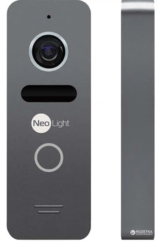 Панель вызова NeoLight SOLO Graphite