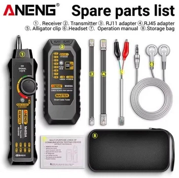 Тестер сетевой ANENG M469A RJ45 RJ11 LAN