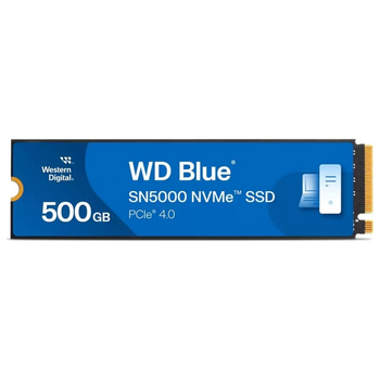 Накопичувач SSD M.2 2280 500GB SN5000 WD [121885]
