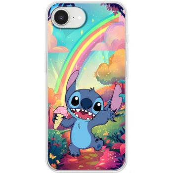 Силиконовый Чехол с Картинкой для IPhone 16e Принт (Stitch, Стич) (65160-ysm028)