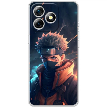 Силиконовый Чехол с Картинкой для Ulefone Note 18 Pro Принт (Аниме Наруто, Anime Naruto) (65171-ysm001)