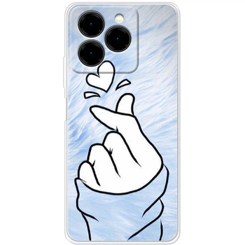 Силиконовый Чехол с Картинкой для Ulefone Note 20 Pro Принт (Иллюстрация Лайк) (65172-ysm2018)