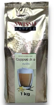 Капучино SWISSO KAFFEE CAPPUCCINO Vanille 1000г