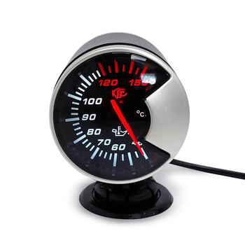Указатель температуры масла Ket Gauge 602703 Ø60 мм с LED подсветкой | Прибор датчик автомобильный