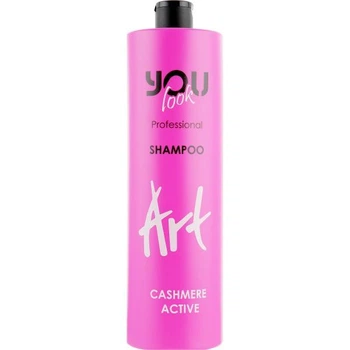 Шампунь с кашемировым экстрактом You Look Professional Art Cashmere Active Shampoo 1000 мл