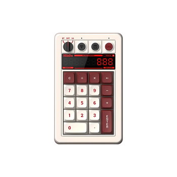 Механическая цифровая клавиатура 8BitDo Retro 18 с комбинированным подключением, дисплеем, калькулятором, F
