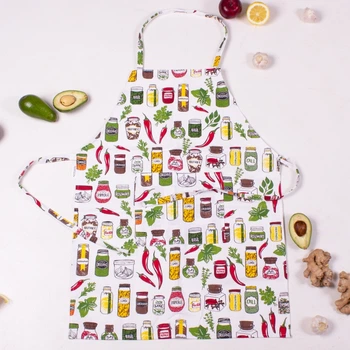 Фартук MirSon №212 Spices рогожа/полупанама 68x84 см (2200006754275)