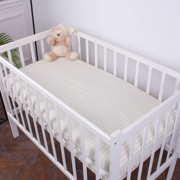 Простирадло на гумці MirSon Ranforce Elite Kids Time 19-0001 Animais 80х160 см (2200006979319)