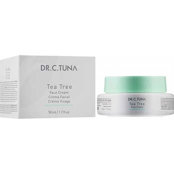 Крем для обличчя з олією чайного дерева - Dr. C. Tuna Tea Tree, 50 мл