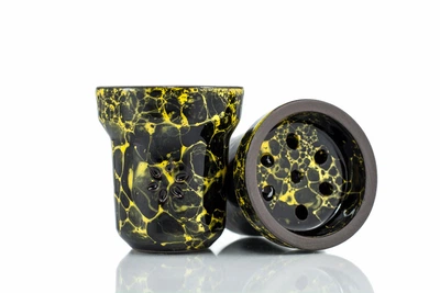 Чаша Solaris Adam glazed yellow