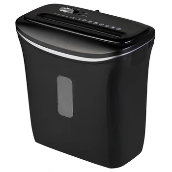 Уничтожитель документов ShredMark 514 — компактный шредер для бумаги, скоб, скрепок и карт с секретностью P-5 и автостартом