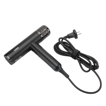 Фен VGR V-427 3 насадки 4 рівні обдування 3 режими 11000 RPM Black (00000009074)
