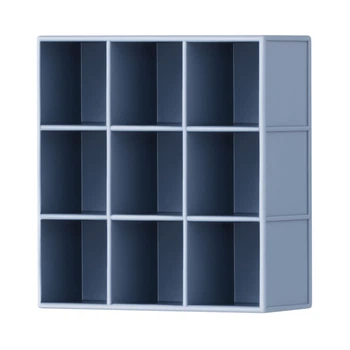 Форма для льда ARDESTO Gemini силикон 109x109x36 мм 2шт. Синий (AR1143B)
