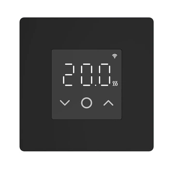 Программируемый Wi-Fi терморегулятор IN-THERM PWT-030 SL Чёрный