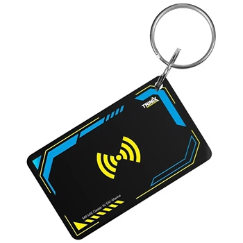 Ключ карта Trinix Proxymity-key EM+MF epoxy 125 кГц, 13.56 МГц Черный (99-00023971)