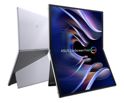 Монитор ASUS ZenScreen Fold OLED MQ17QH (90LM09EV-B01170) EU
