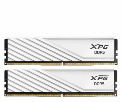 Оперативная память ADATA 32GB (2x16) 6000 CL48 Lancer Blade White (AX5U6000C4816G-DTLABWH) EU